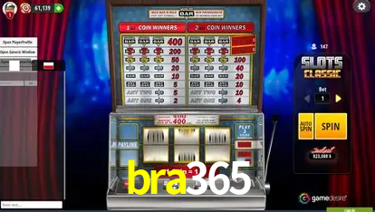 Descubra o Mundo do Cassino Online com bra365